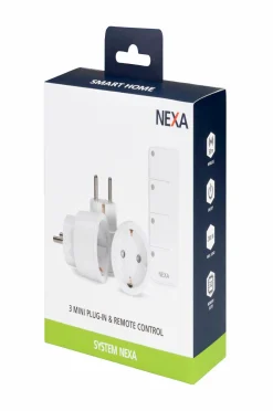 Nexa Mycr-2/set 3 x Miniplugin