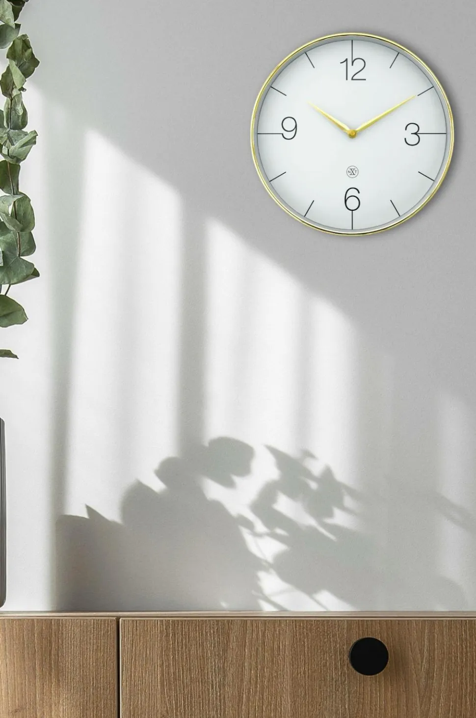 NeXtime Vægur Finesse Nxt 30,5 cm