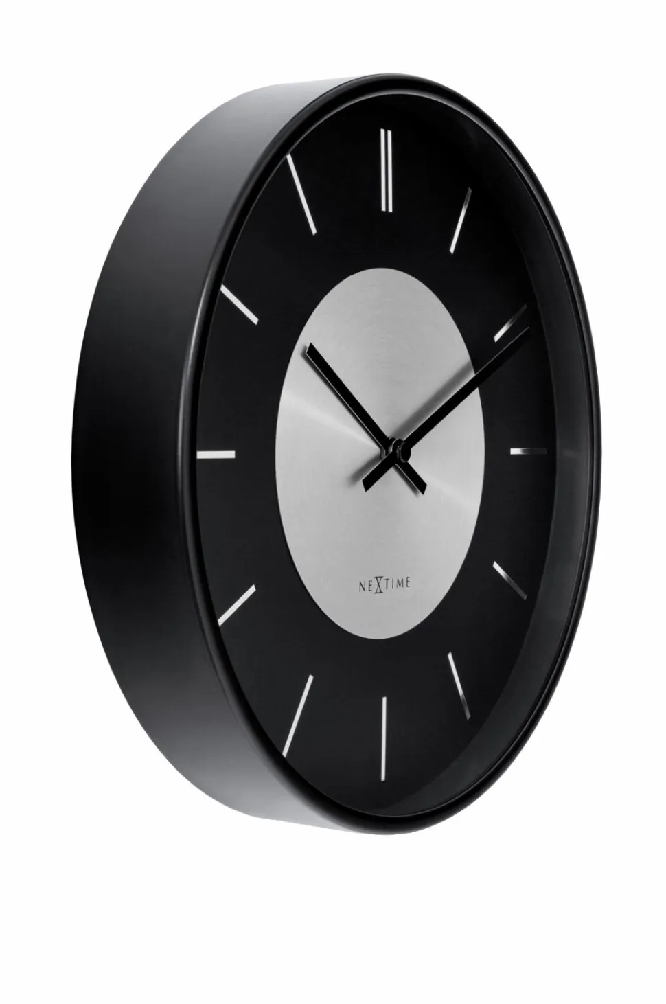 NeXtime Vægur Retro Ii Stripes 25 cm