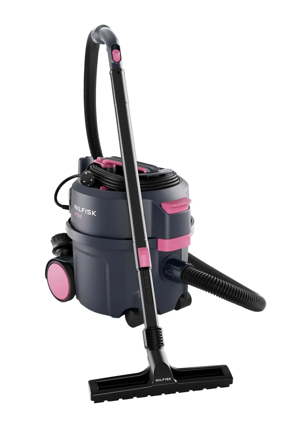 Nilfisk Støvsuger Vp300 Hepa Pink T EU