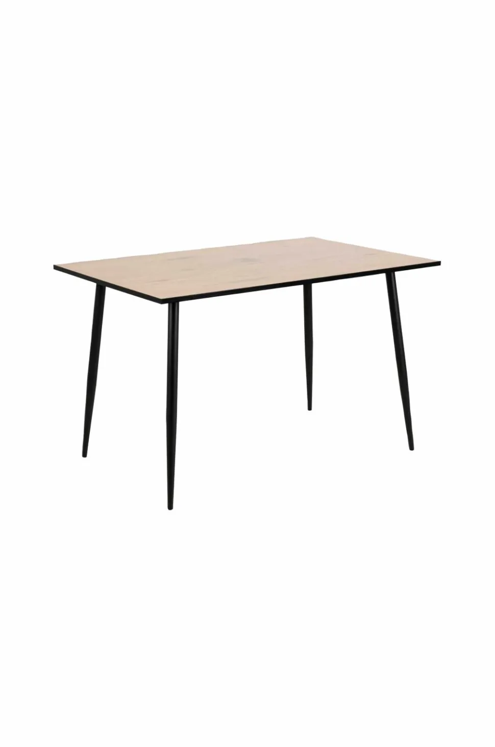 NORDFORM Wilma rektangulært spisebordssæt 120x80x75 cm
