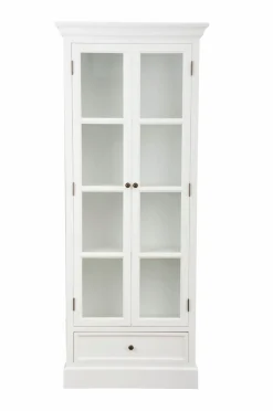 Nordic Furniture Group Vitrineskab Bristol, 2 låger