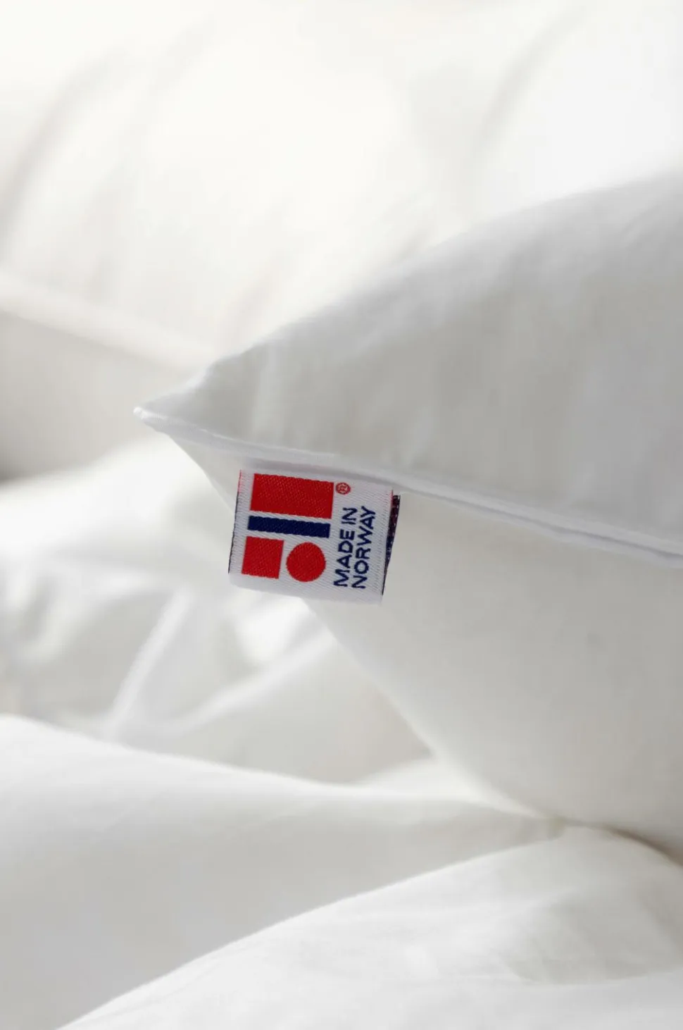 Norsk Dun Pude 50 % andedun hög
