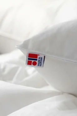 Norsk Dun Pude 100 % andedun Lav