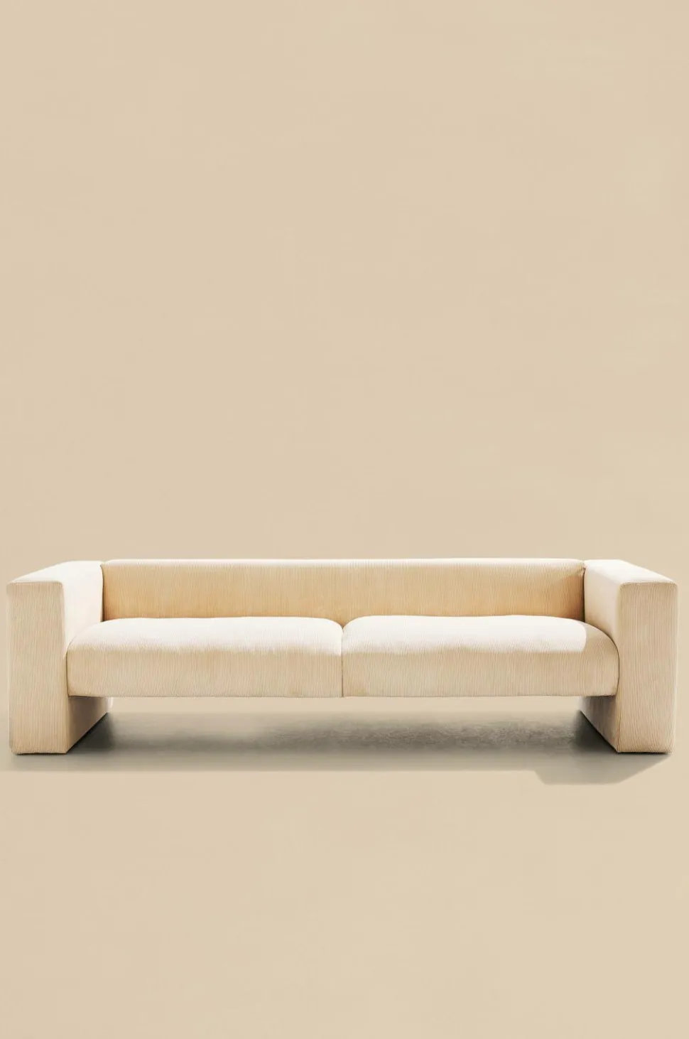Pastill Alan sofa 3pers
