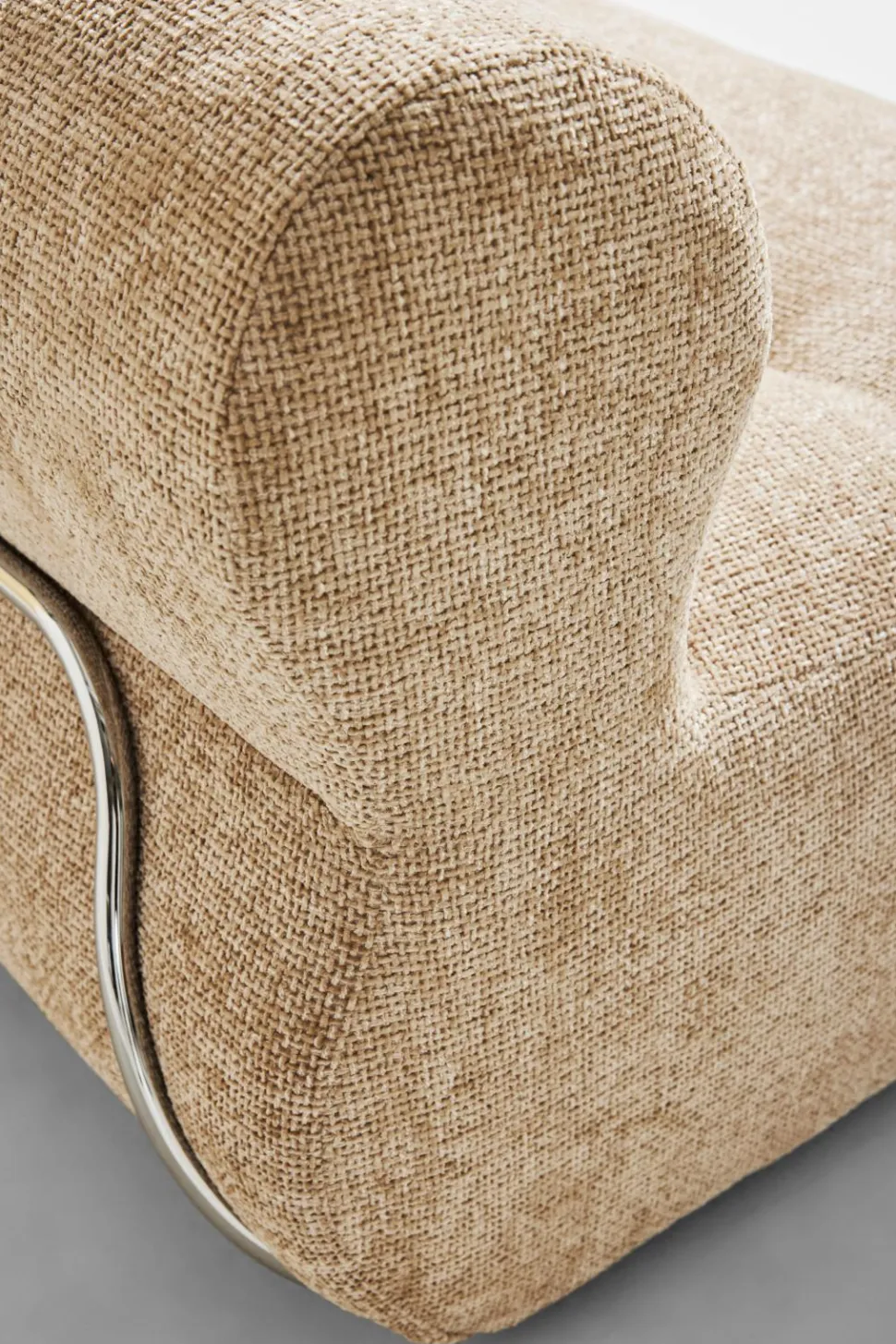 Pastill Archie 3-personers sofa