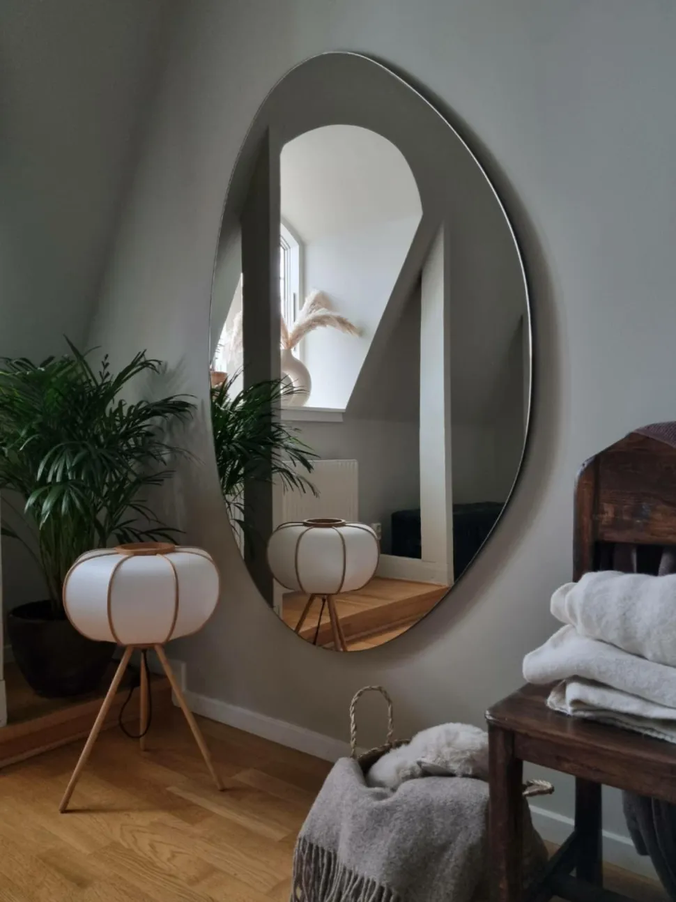 Pastill Belle Bold spejl 150x100 cm