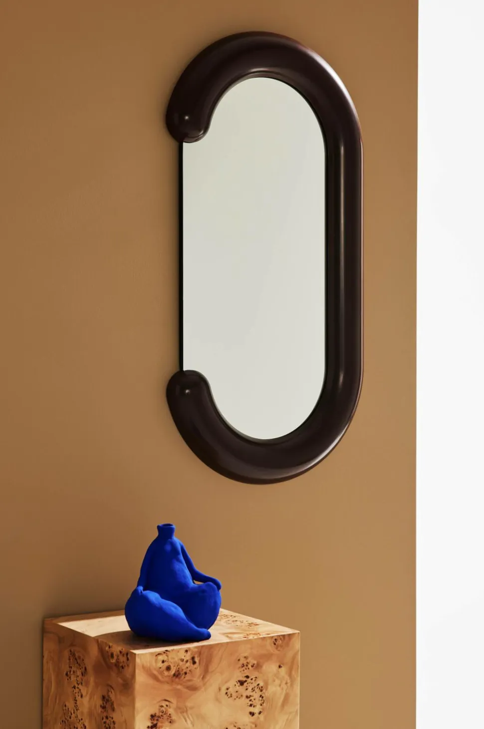Pastill Fred spejl 95x50 cm