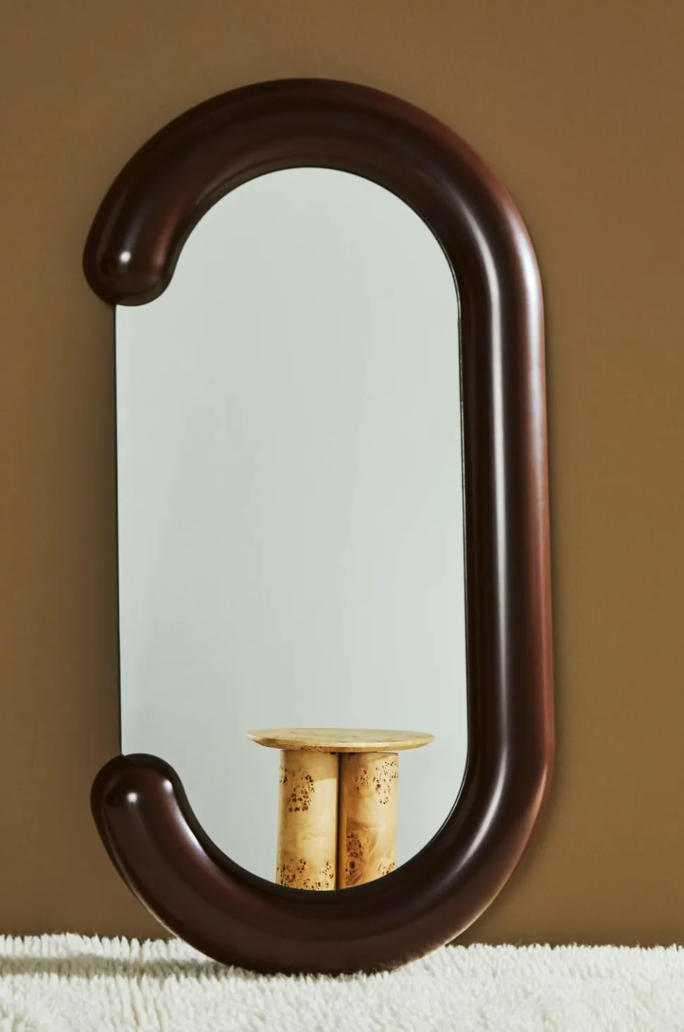 Pastill Fred spejl 95x50 cm