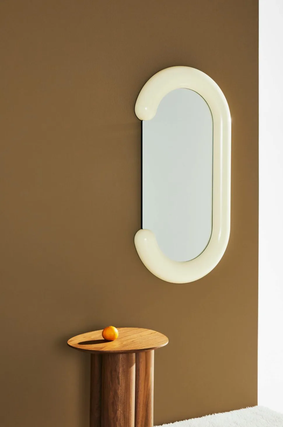 Pastill Fred spejl 95x50 cm