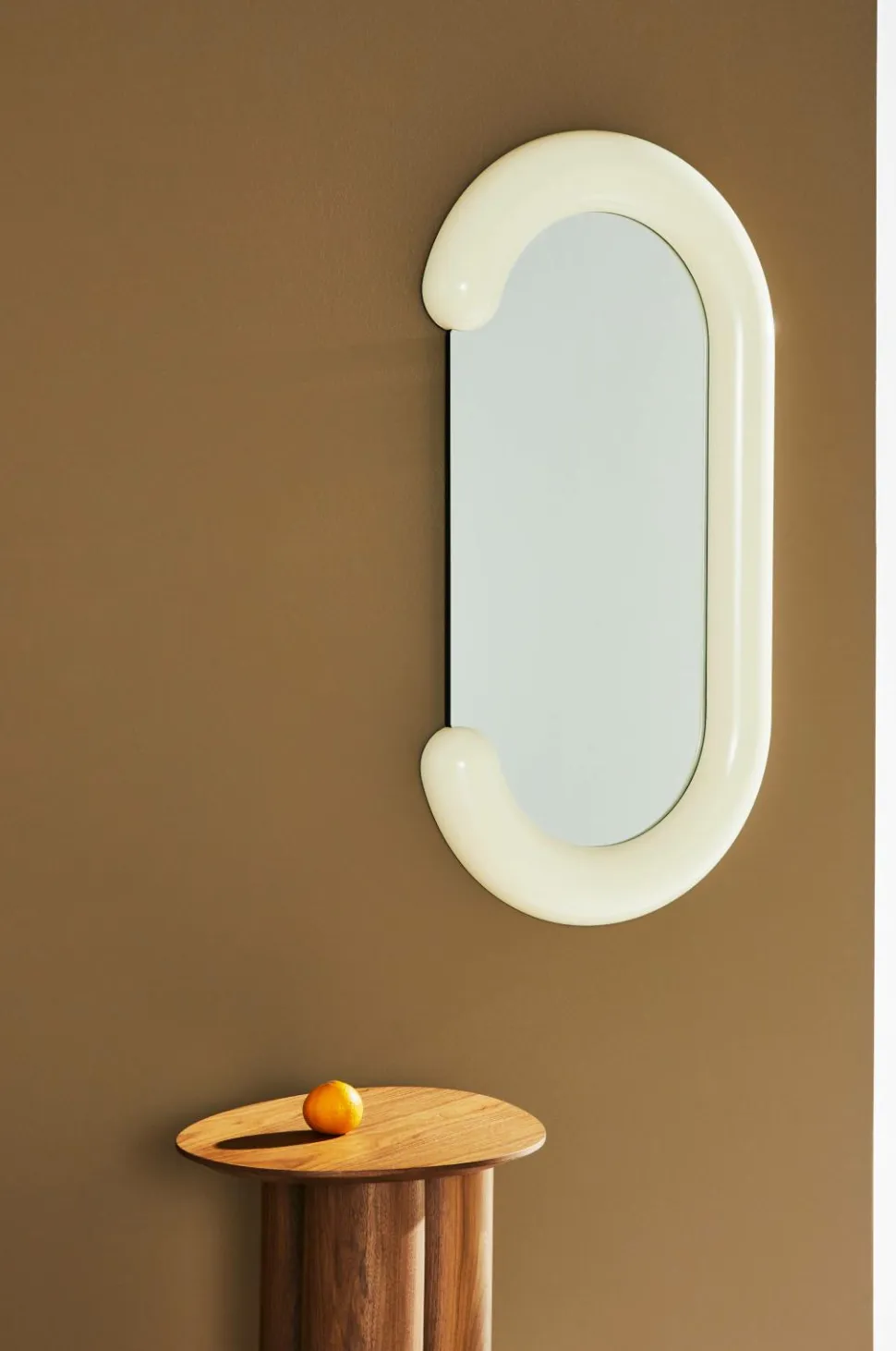 Pastill Fred spejl 95x50 cm