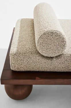 Pastill Julie madras og pude til daybed