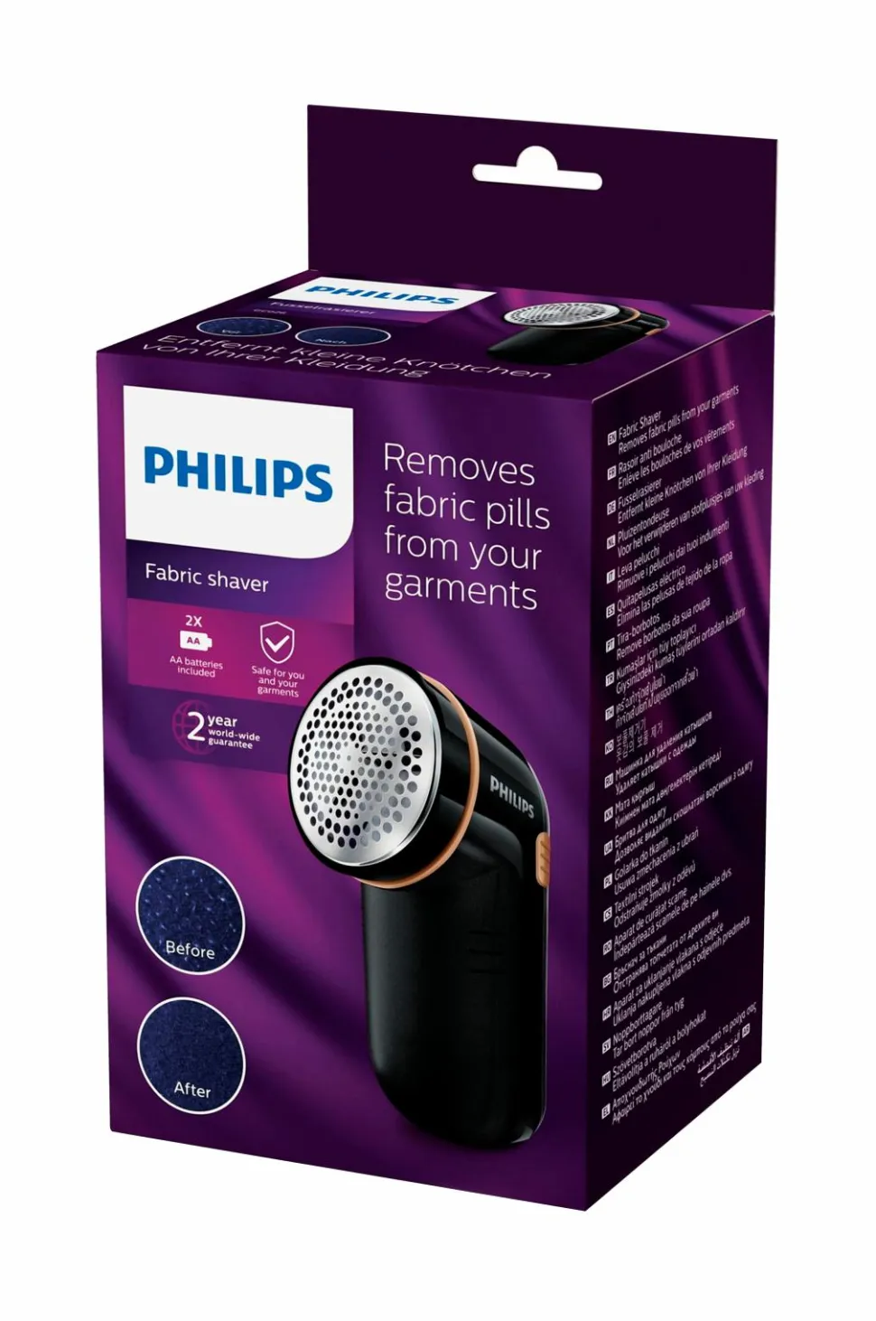 Philips Bumsefjerner Gc026/80