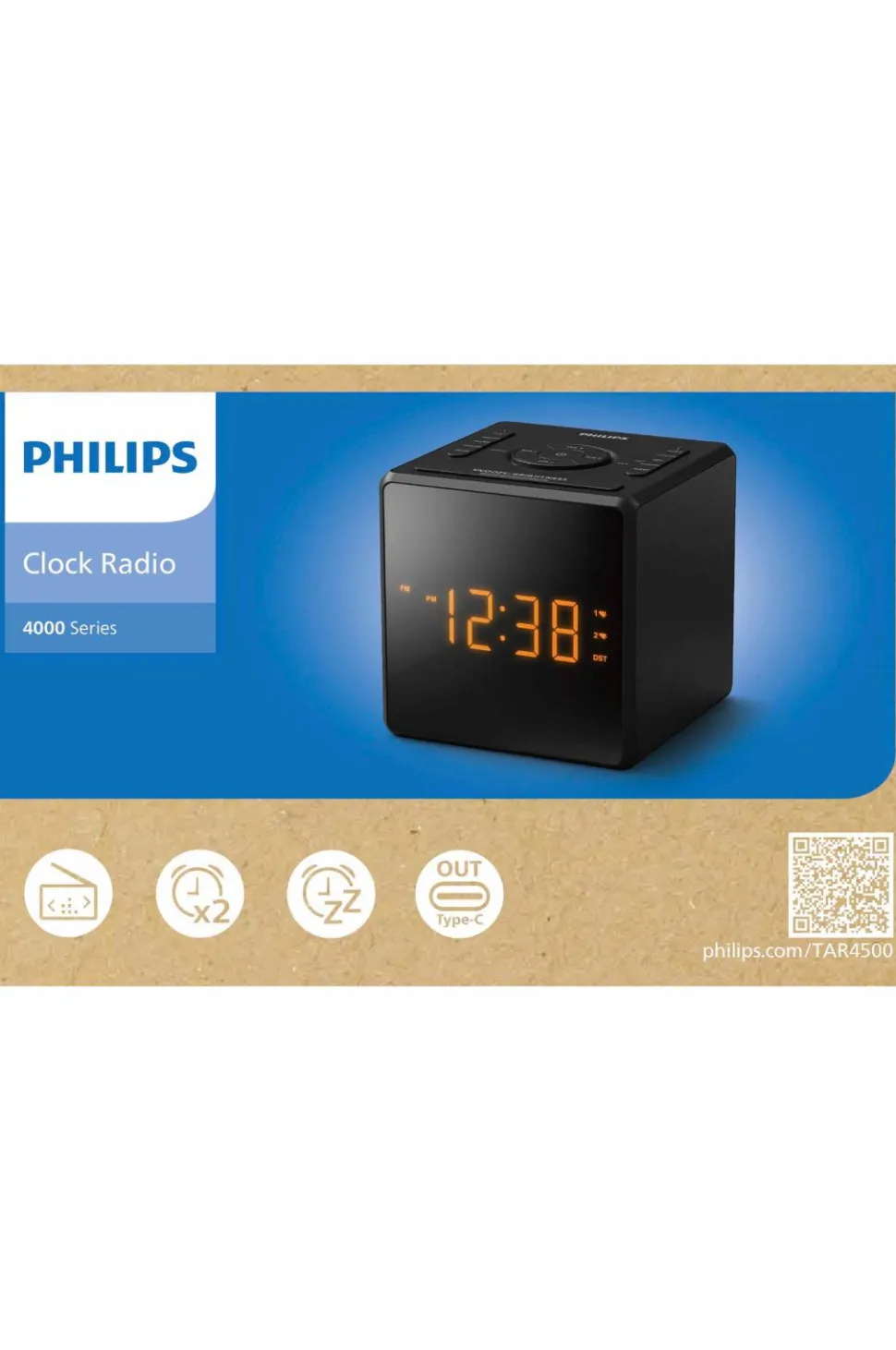 Philips Clockradio TAR4500/10