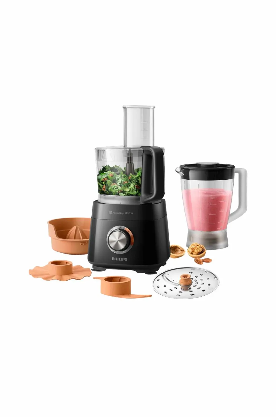 Philips Foodprocessor HR7510 800 Watt