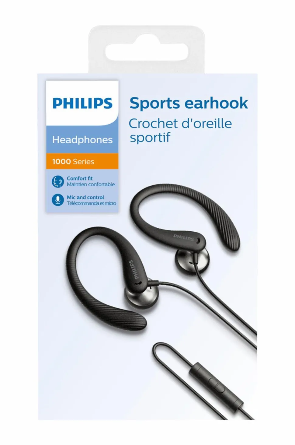 Philips Hovedtelefonerer In-ear Sport Ipx2