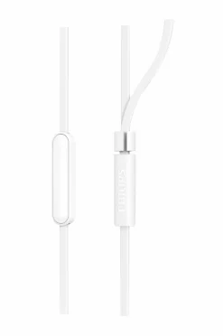 Philips In-ear-hovedtelefonerer TAE1105WT med indbygget fjernbetjening