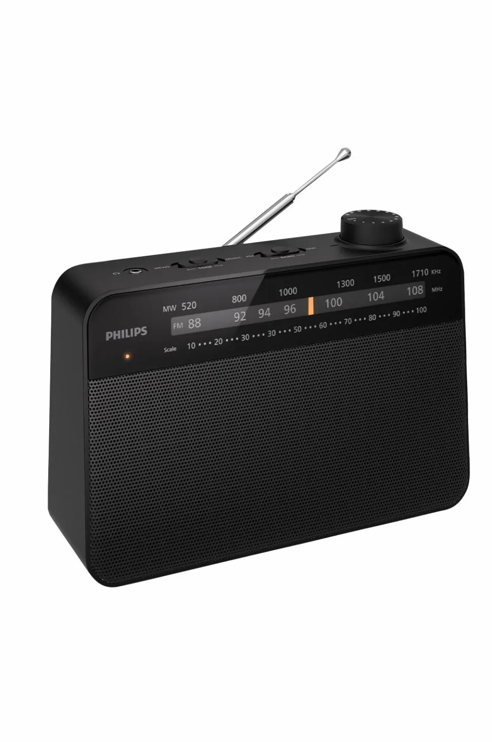 Philips Klassisk køkkenradio Net- eller batteridrevet