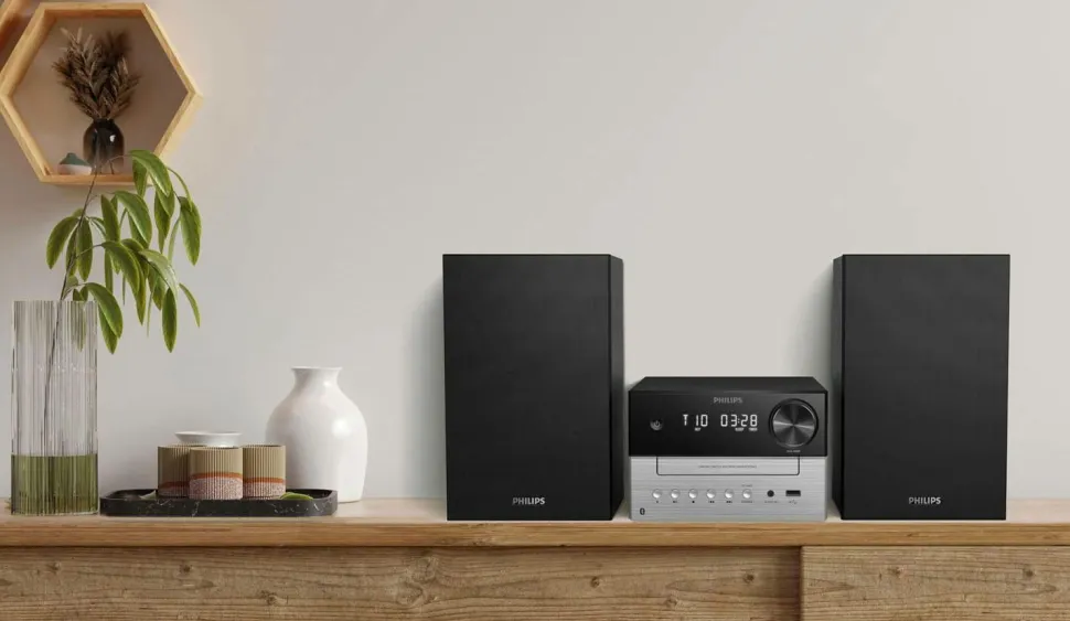Philips Mikromusiksystem