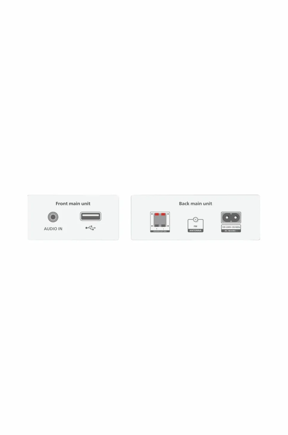 Philips Mikromusiksystem