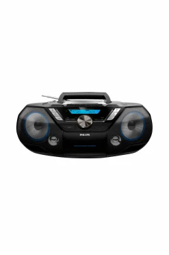 Philips Philips CD Soundmachine med Bluetooth, kassettebånd, USB og radio