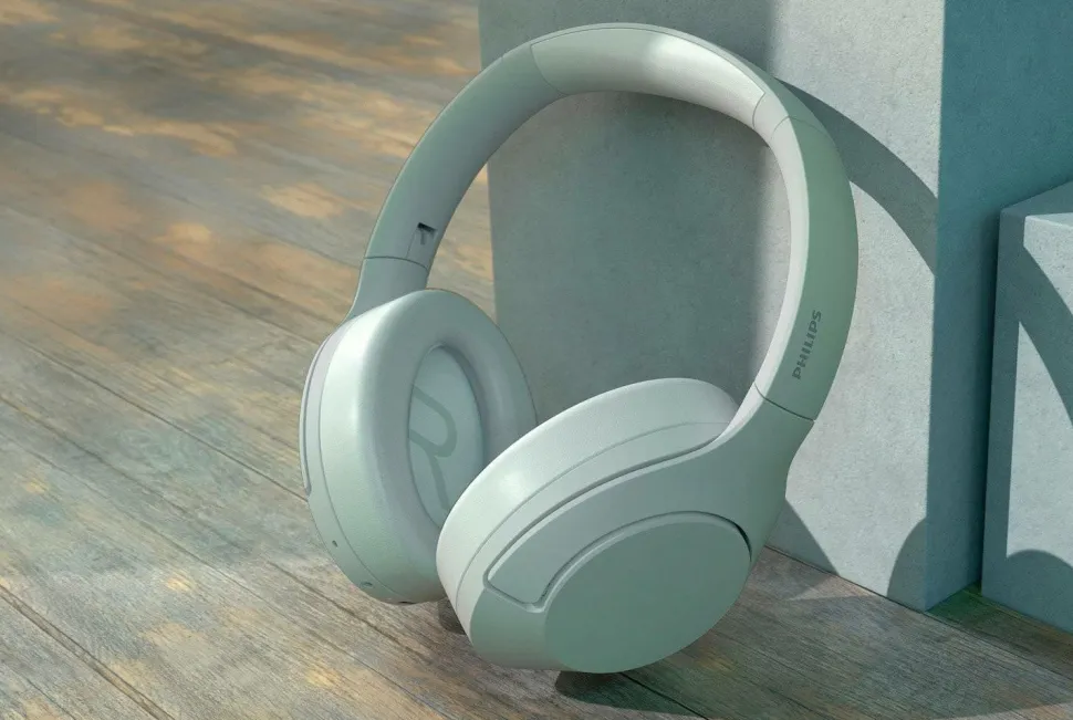 Philips TAH8506WT Trådløse hovedtelefoner med støjreduktion