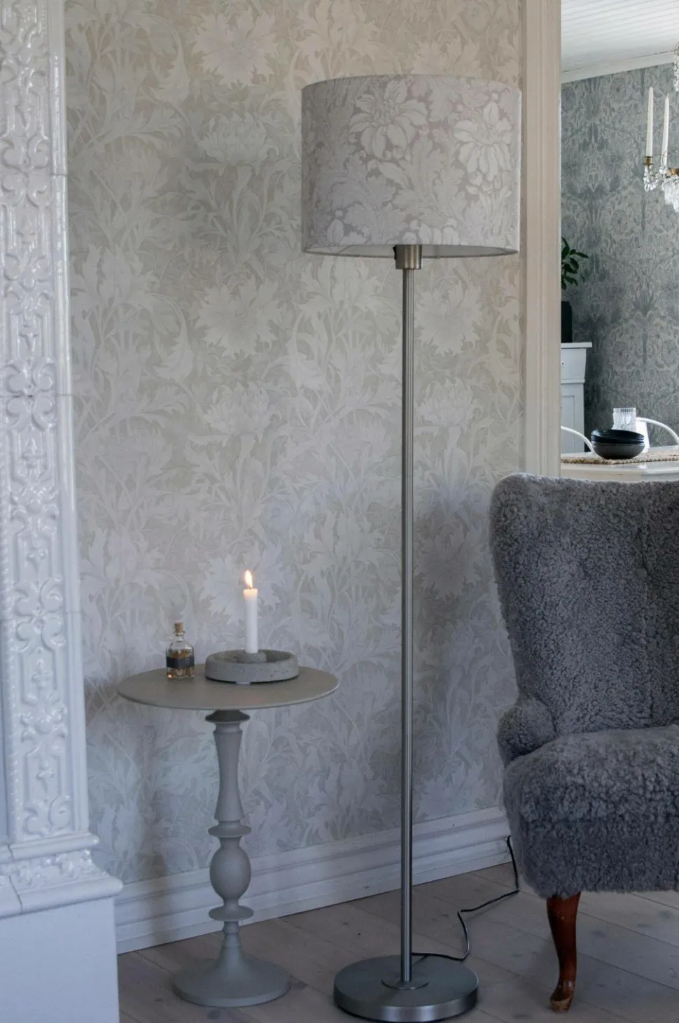 PR Home Gulvlampe Amy krom