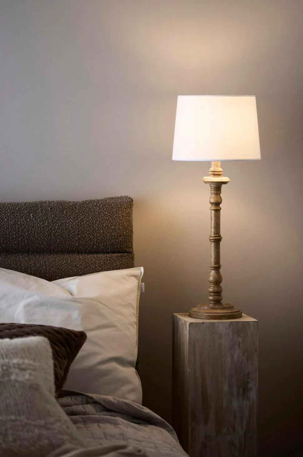 PR Home Lyskilde Twilight LED, 3-trin, 7W, Globe 9,5 cm