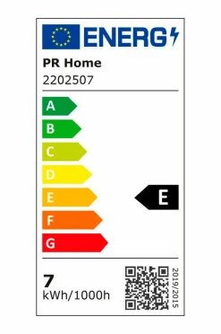 PR Home Lyskilde Twilight LED, 3-trin, 7W, Globe 12,5 cm
