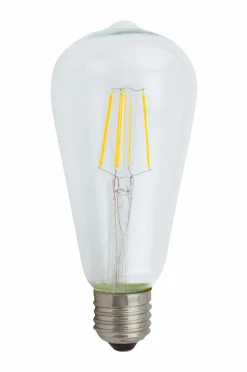 PR Home Sensor LED 3000K Edison Clear 64mm