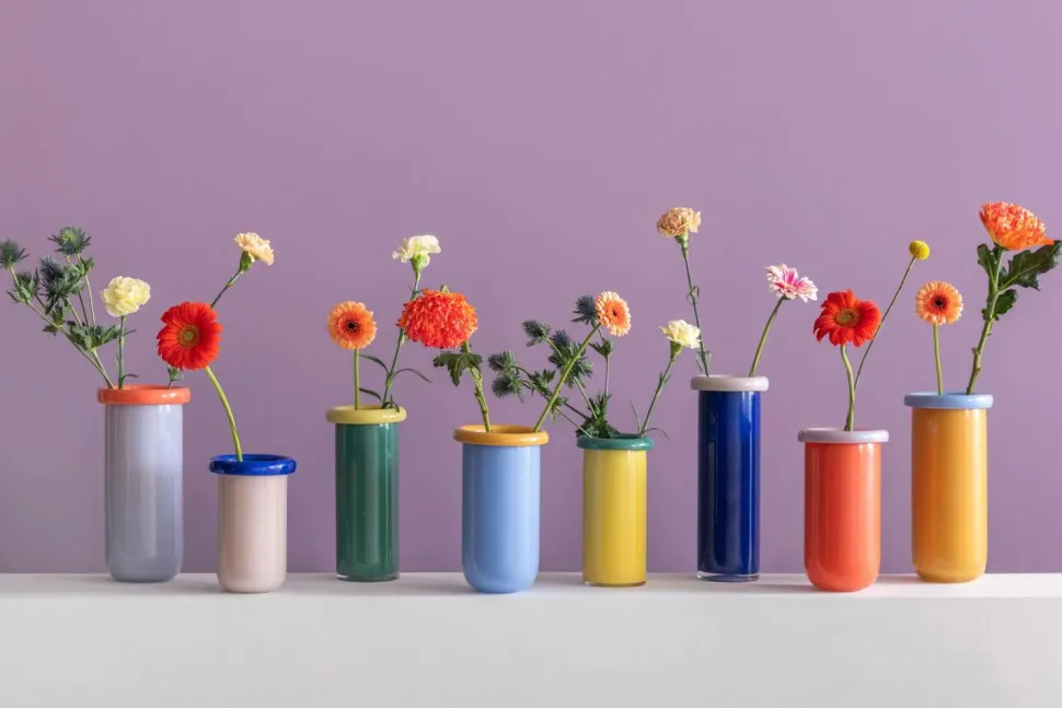 Present Time Vase Plegado L