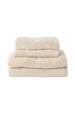 Pure Sæt med frottéhåndklæder Soft 4 dele