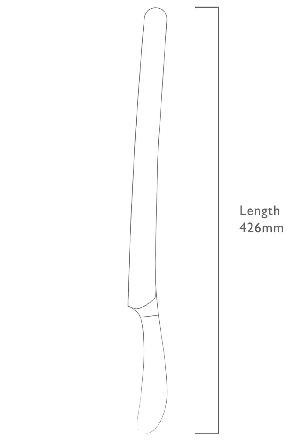 Robert Welch Fleksibel skærekniv Signature 30cm/ 12