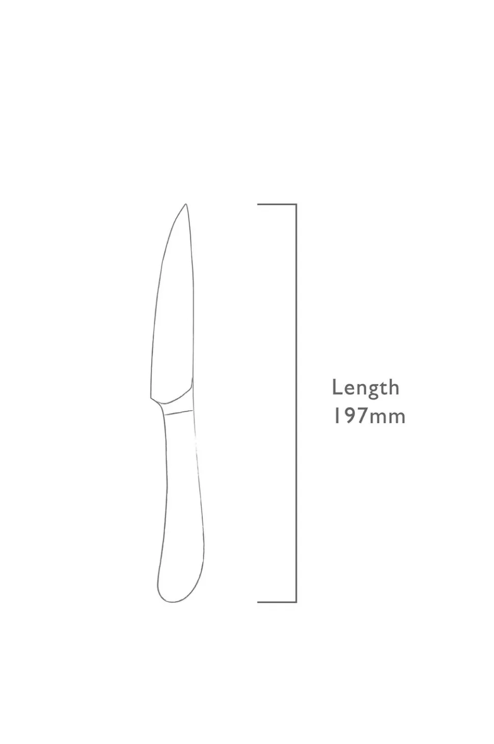 Robert Welch Grøntsagskniv/skærekniv Signature 10cm/ 4