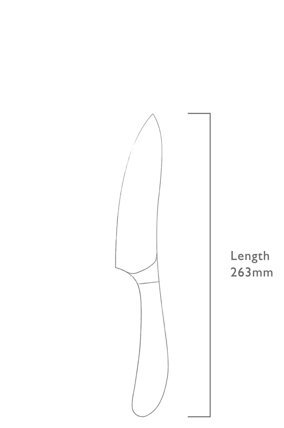 Robert Welch Kokkekniv Signature 14cm/ 5,5