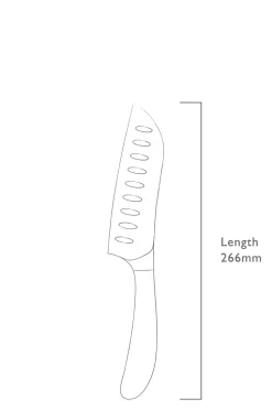 Robert Welch Santokukniv Signature 14cm/ 5,5