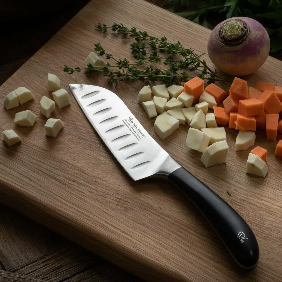 Robert Welch Santokukniv Signature 14cm/ 5,5