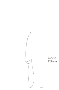 Robert Welch Utility Knife Serrated Signature 12cm/ 4,5