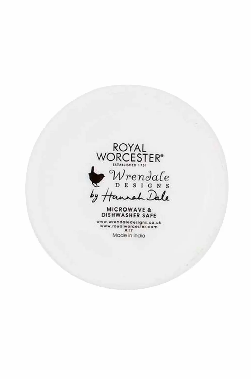 Royal Worcester Opbevaringskrukke og ske Wrendale Designs Bumble Bee