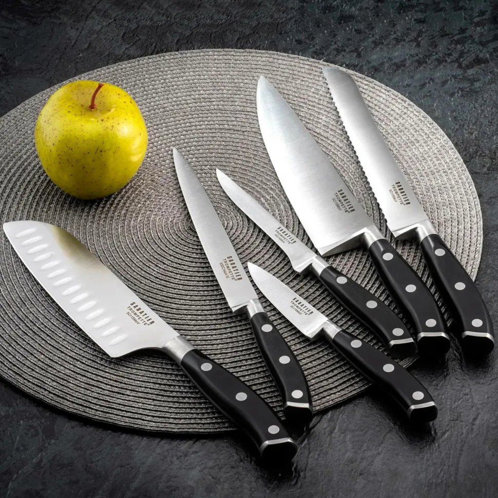 Sabatier Trompette Fleksibel filetkniv Vulcano