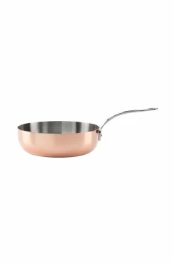 Samuel Groves Sauterpande i kobber 24 cm