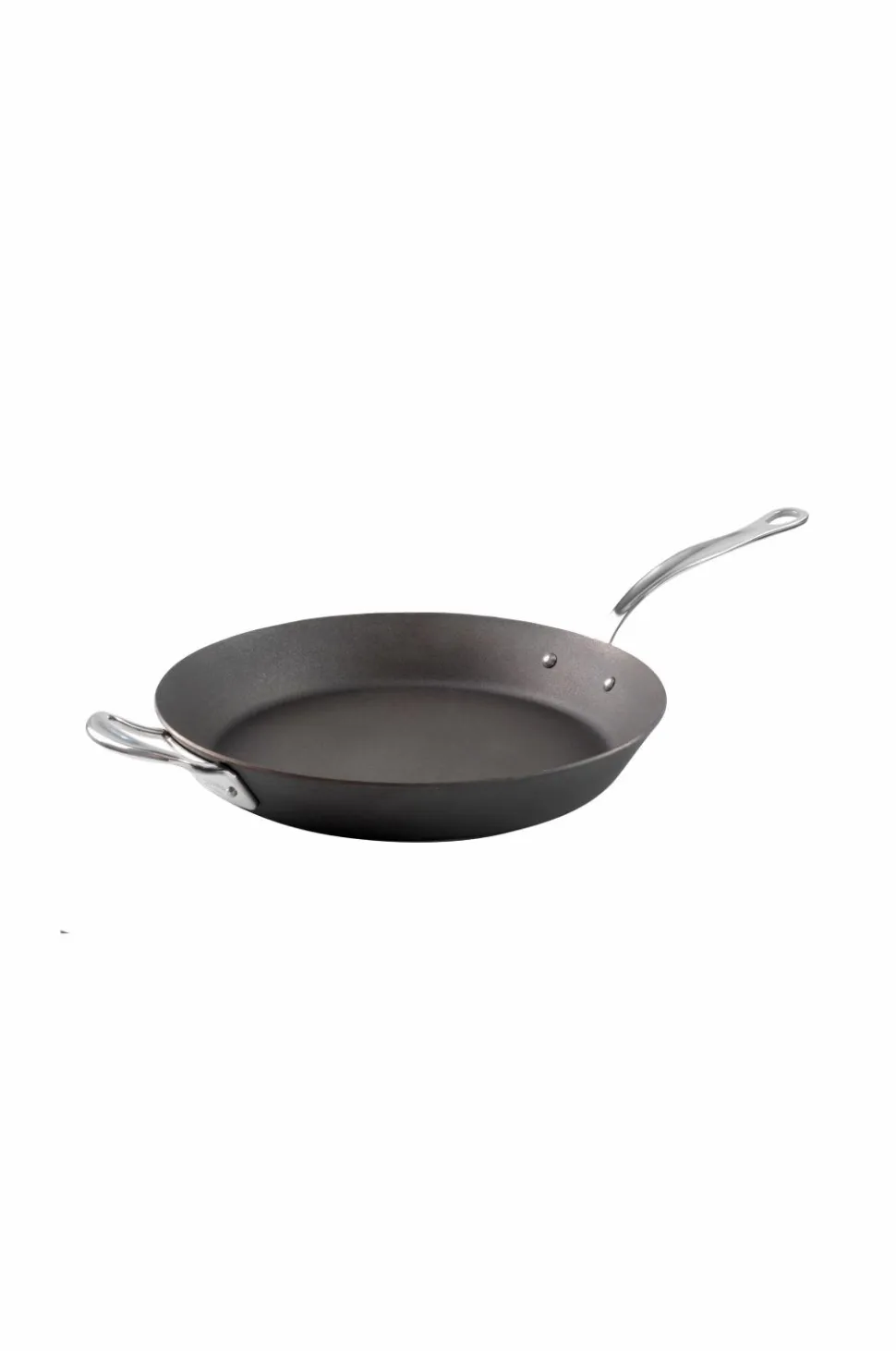 Samuel Groves Stegepande i kulstofstål 30 cm