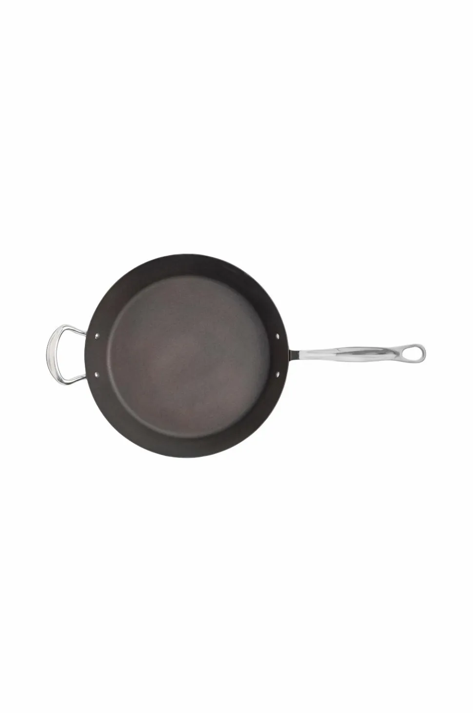 Samuel Groves Stegepande i kulstofstål 30 cm