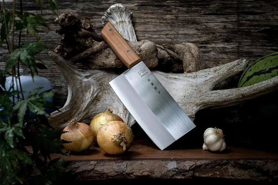 Satake Kniv Chopper / Kinahacka Wood