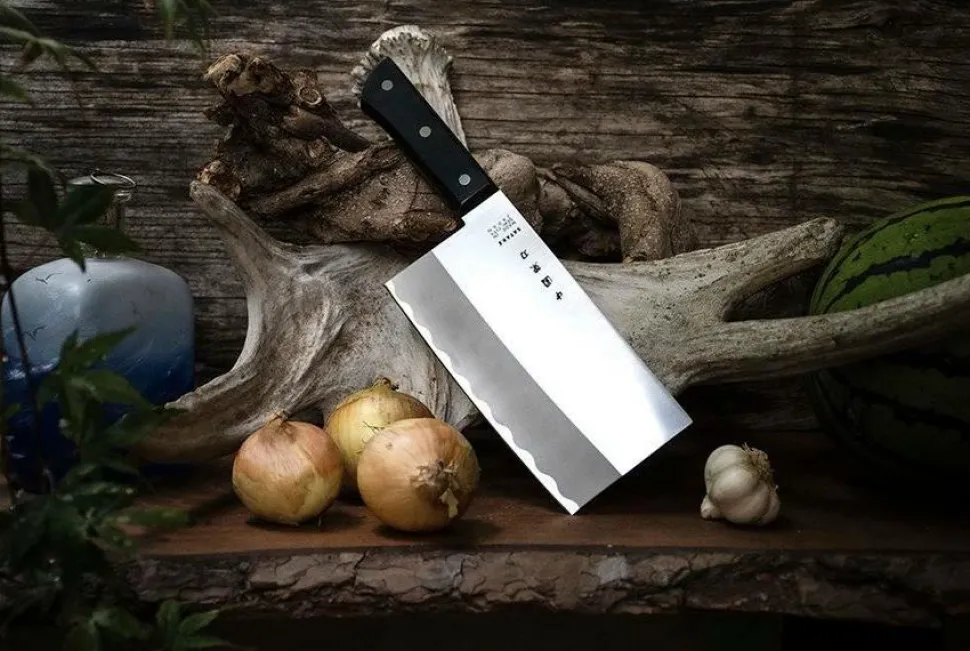 Satake Kniv Chopper / Kinahacka Svart