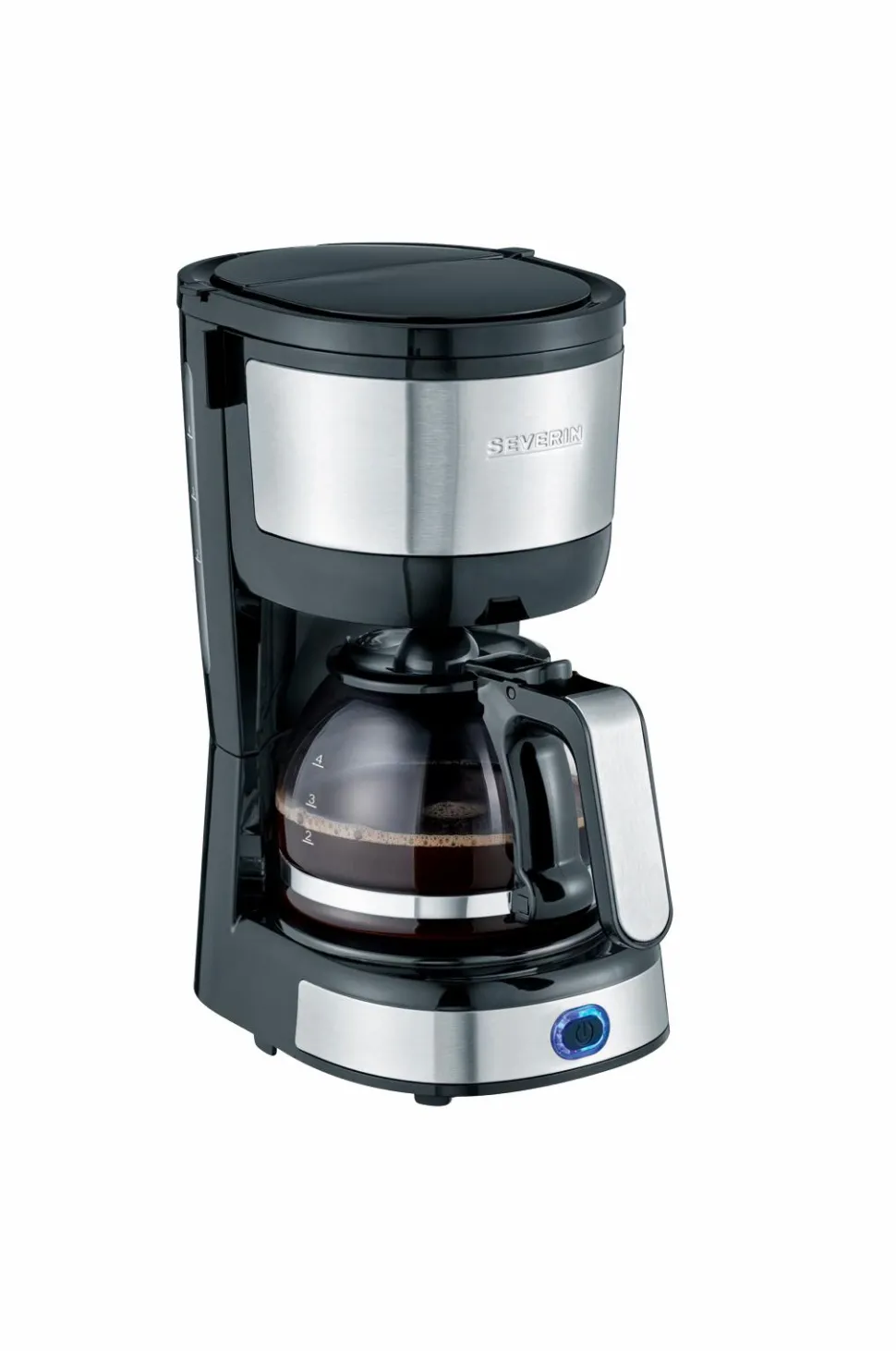 Severin Kaffemaskine KA4808 - 4 kopper