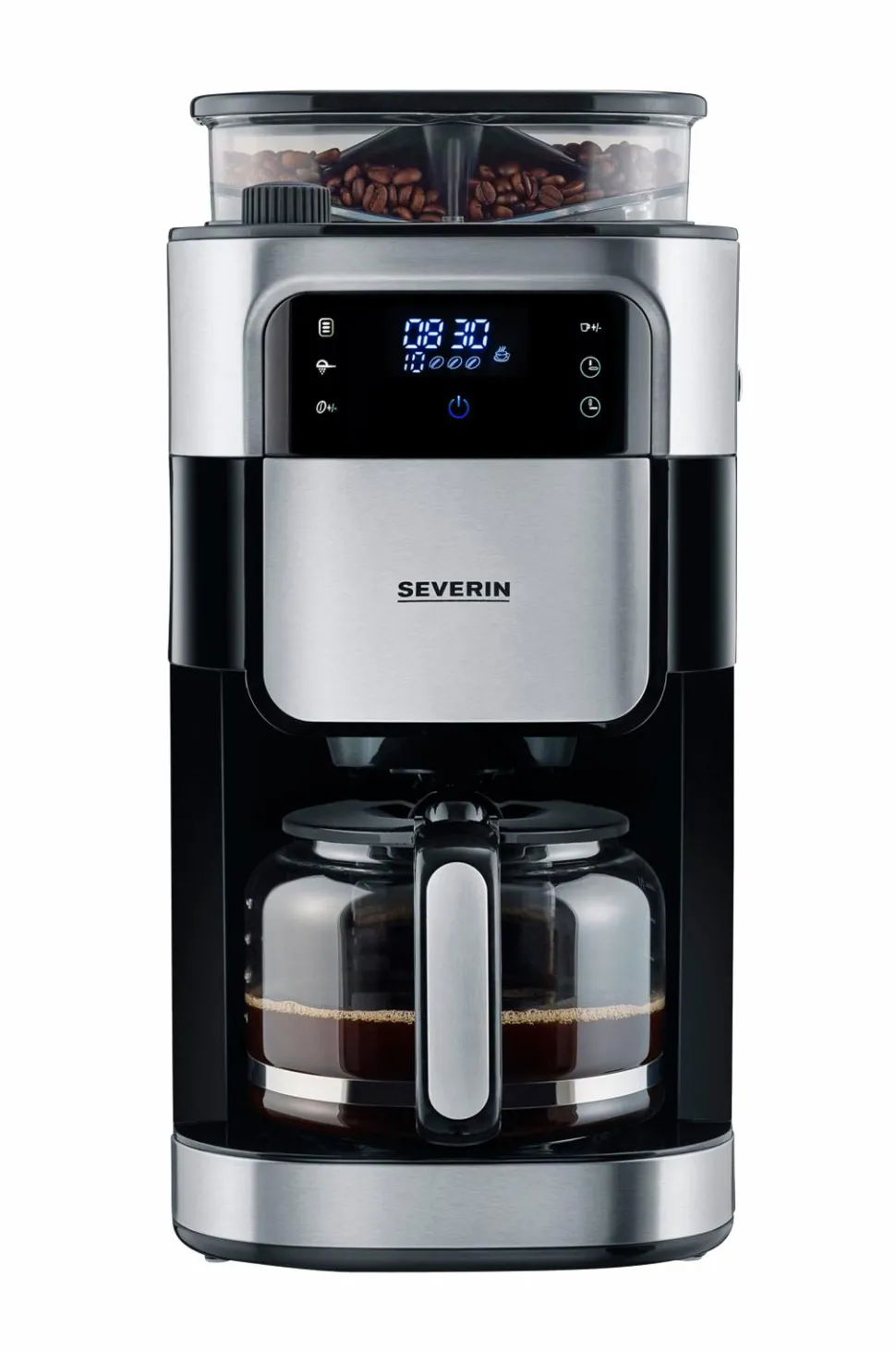 Severin Kaffemaskine med Kværn Touch KA4813