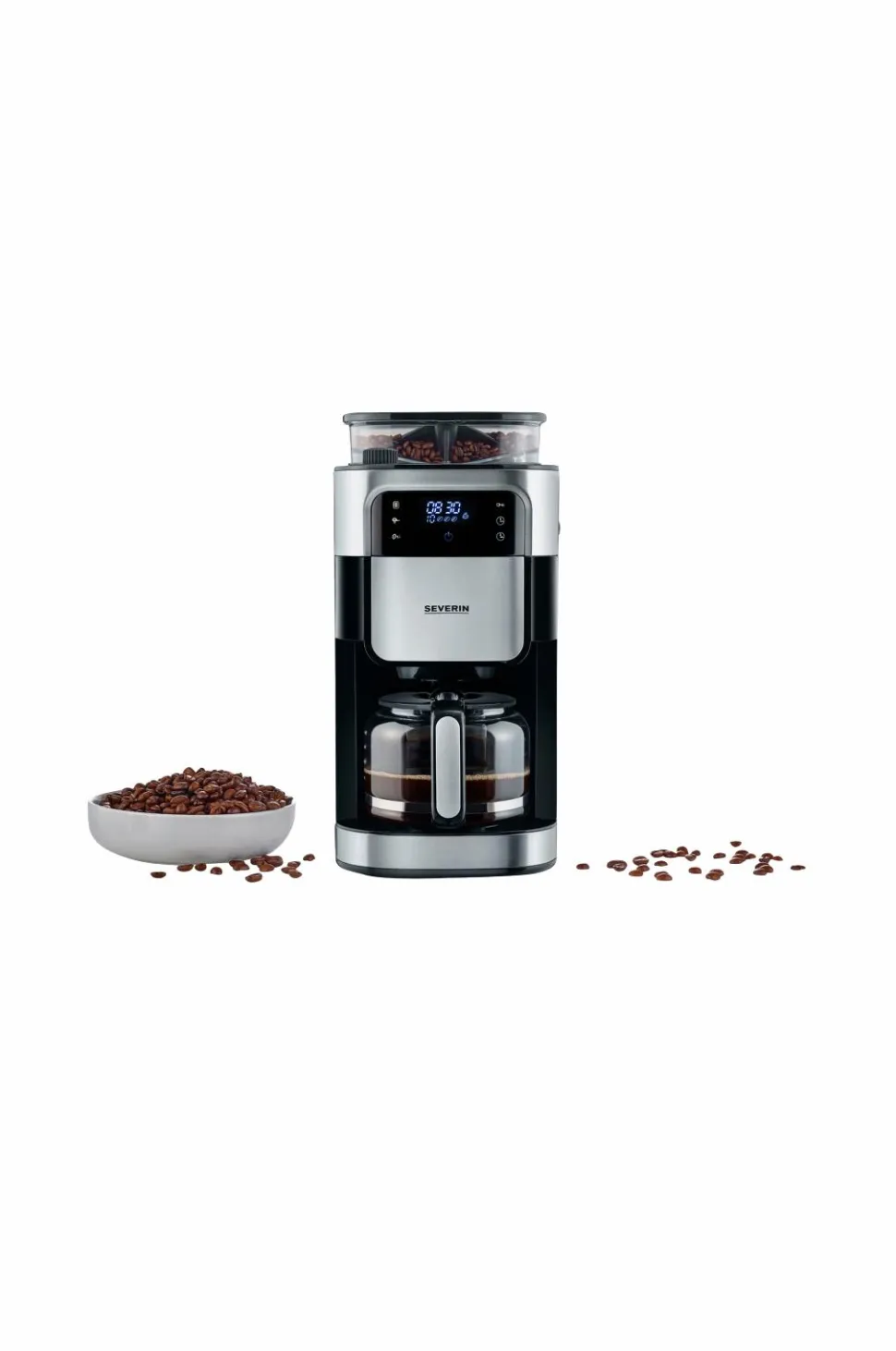 Severin Kaffemaskine med Kværn Touch KA4813