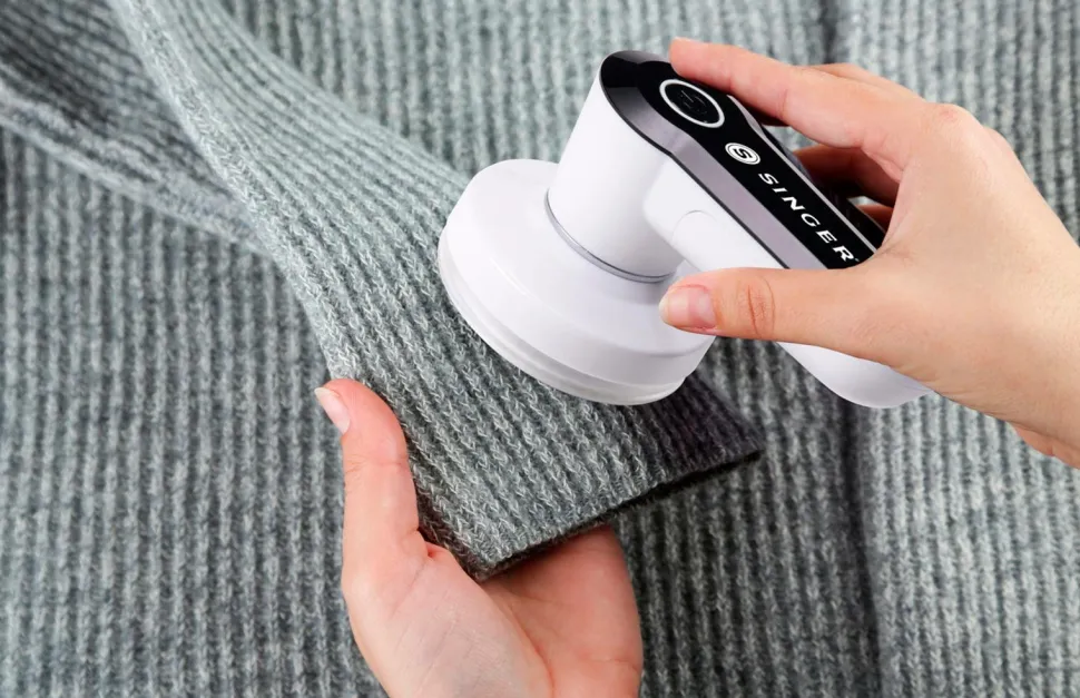 Singer Bumsefjerner Compact lint remover