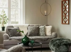 Skinnwille Fåreskind Curly Dobbelt